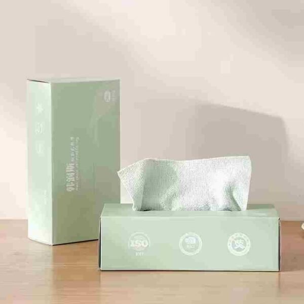 Extractable Household Kitchen Disposable Cleaning Cloth (1 Box) - Image 3