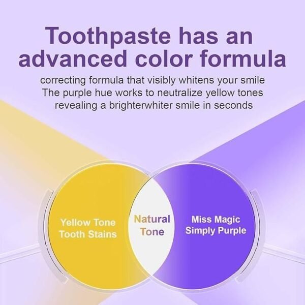 Purple Luxe Toothpaste 50 gm Pack of 1 - Image 2