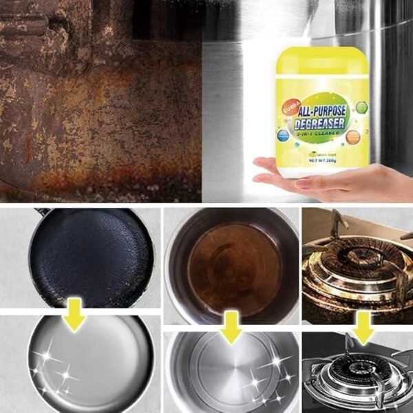 All Purpose Degreaser 3 in 1 Cleaner 200 gm Pack of 2 - Image 4