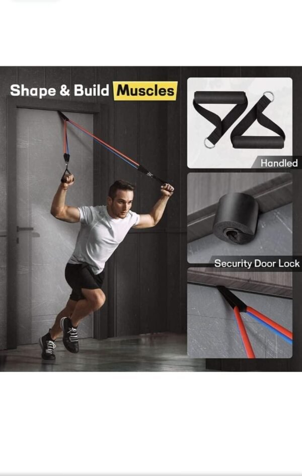 Resistance Band Set for Heavy Workout - Image 6