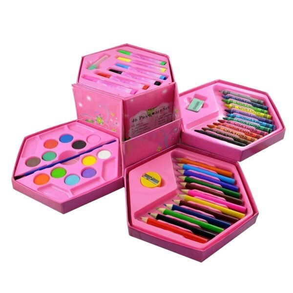 46 Piece Art Set - Image 3