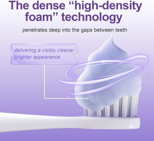 Purple Luxe Toothpaste 50 gm Pack of 1 - Image 4