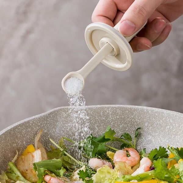 Air Tight Jar with Stand Spoon - Image 5