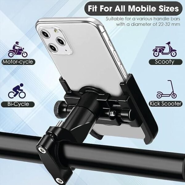 Mobile Phone Holder 360° Rotation - Image 4