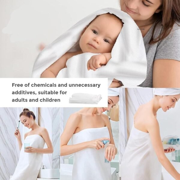 10 Pcs Compressed Bath Towel Tablets - Image 4