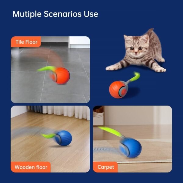 Rolling Ball Cat Toy - Image 6