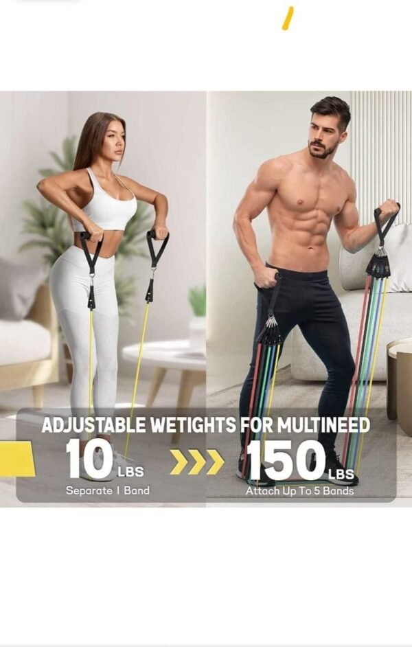 Resistance Band Set for Heavy Workout - Image 2