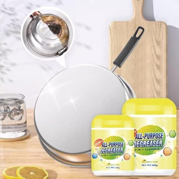All Purpose Degreaser 3 in 1 Cleaner 200 gm Pack of 2 - Image 3