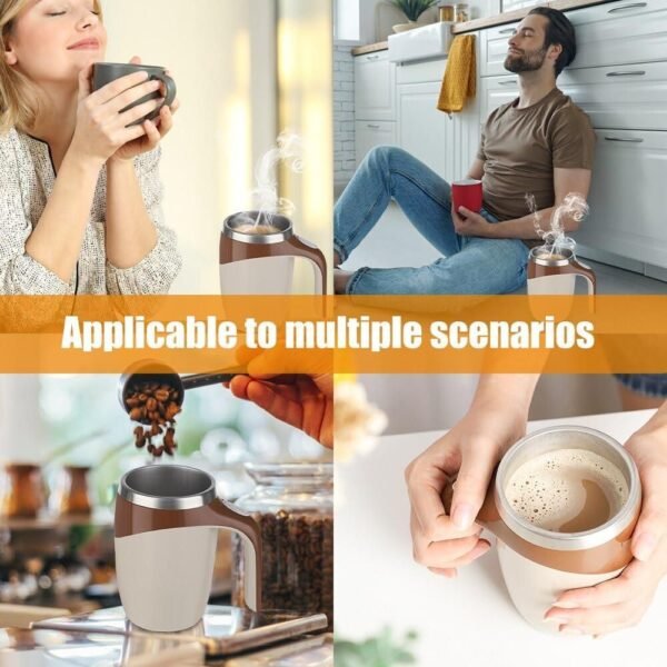 Self Stirring Magnetic Mug - Image 4
