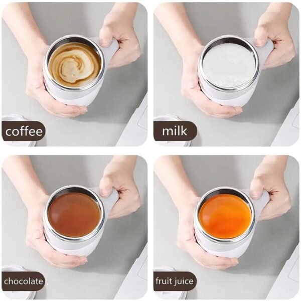 Self Stirring Magnetic Mug - Image 3